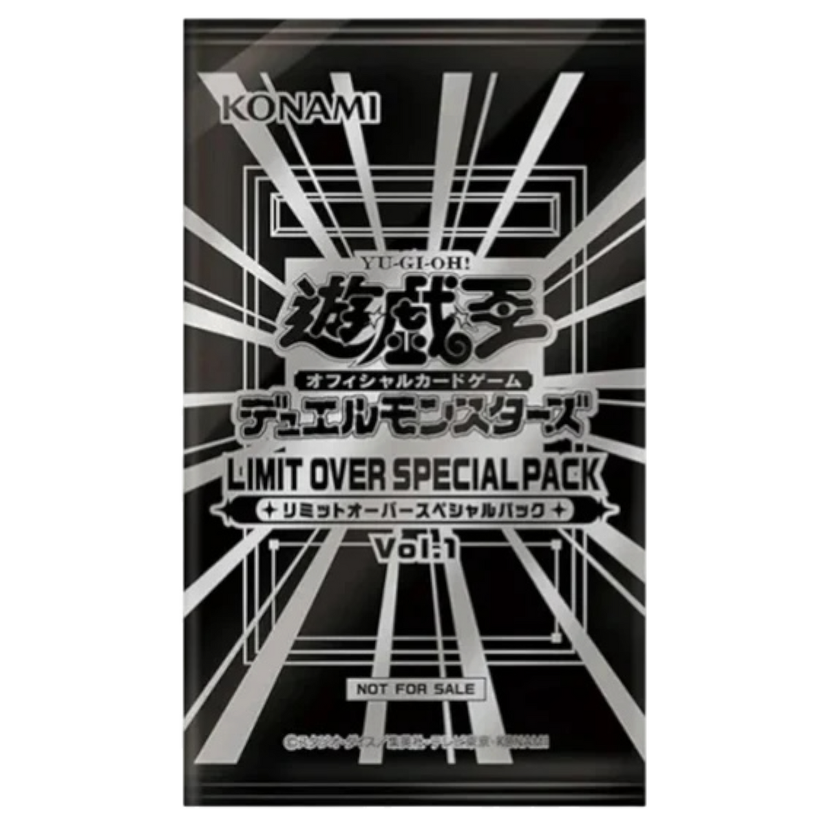 Sezione JP YGO – Special Pack Vol.1