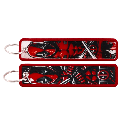 DP embroidery 317 Keychain