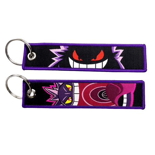 PK embroidery 323 Keychain