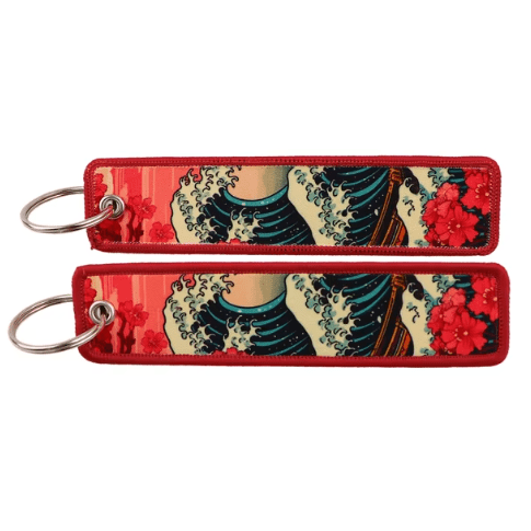 JAP embroidery 321 Keychain