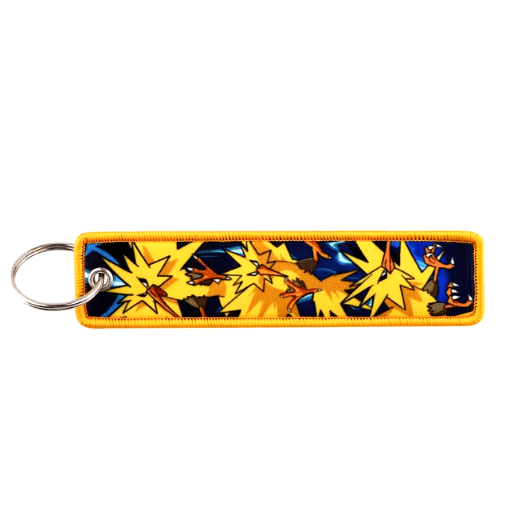 PK embroidery 329 Keychain