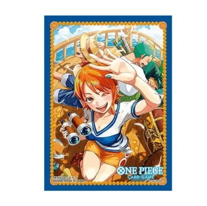 ONE Piece Card Game Official Card Sleeve 8 : Nami