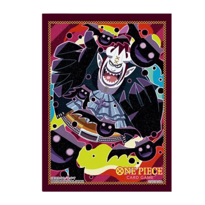 ONE Piece Card Game Official Card Sleeve 8 : Moria