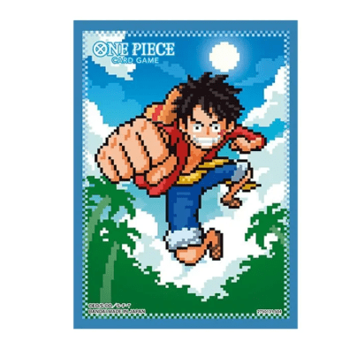 ONE Piece Card Game Official Card Sleeve 8 : Luffy