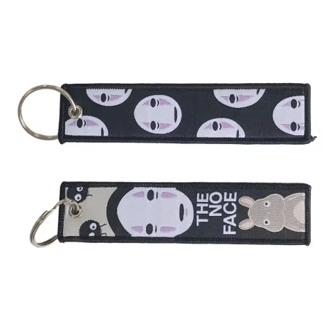 MIA embroidery 371 Keychain