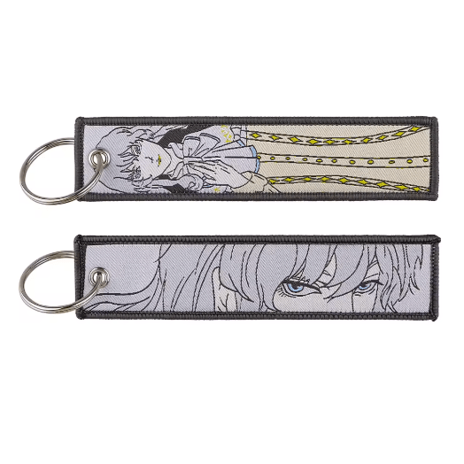 BER embroidery 390 Keychain