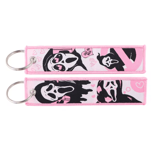 SCRE embroidery 392 Keychain