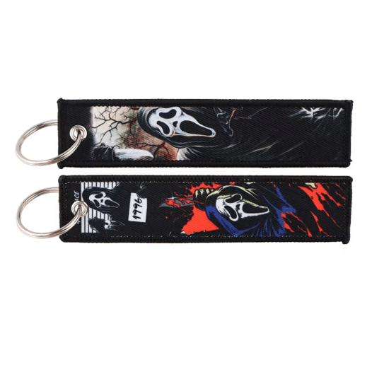 SCRE embroidery 393 Keychain