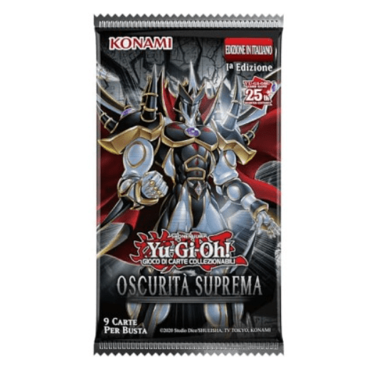 Yu-Gi-Oh! - Oscurità suprema - Busta singola