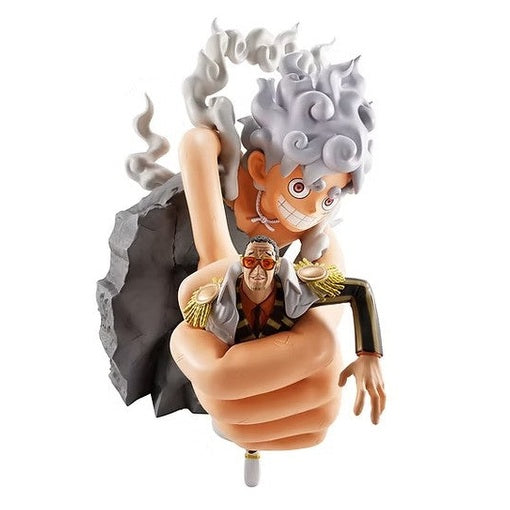 ""PRE-ORDER"" One Piece: Banpresto - Monkey D Luffy Gear5 Vs Borsalino (Burst Of Energy) (Figure)