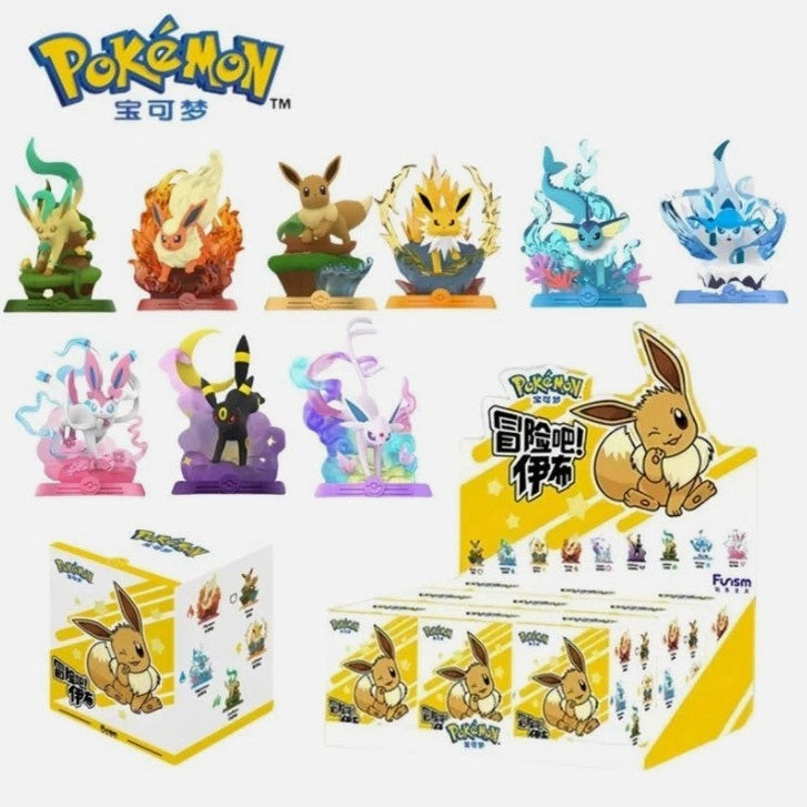 Pokemon Funism Blind Box Eevee