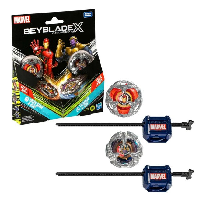 BEYBLADE-X X MARVEL - COLLABORATION MULTIPACK - PEZZO SINGOLO - THANOS