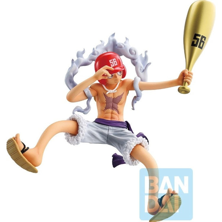 ""PRE-ORDER"" One Piece: Banpresto - Ichibansho Figure Masterlise Expiece Monkey.D.Luffy Gear 5 Baseball Ver. (The Future Of Imagination)