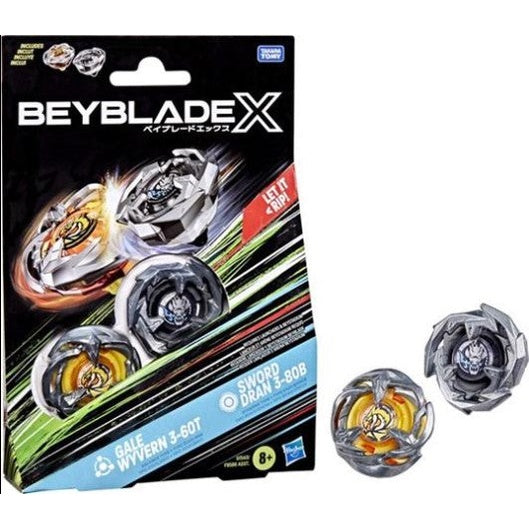 BEYBLADE-X - DUAL PACK - WAVE 3 - PEZZO SINGOLO - GALE WYVERN SWORD DRAN