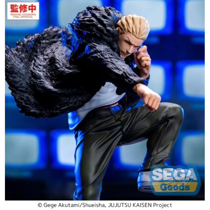 ""PRE-ORDER"" Jujutsu Kaisen Culling Game Kinji Hakari Luminasta Figure