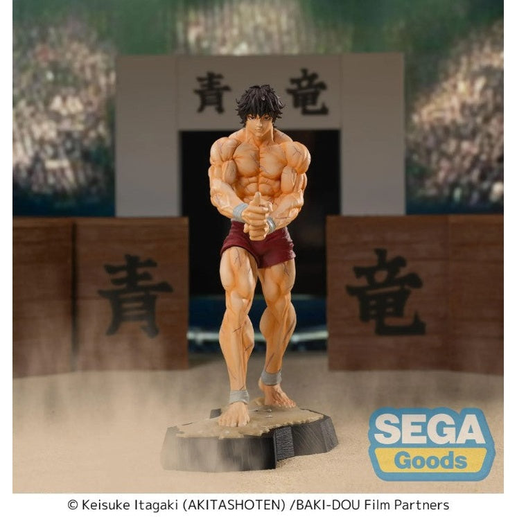 ""PRE-ORDER"" Baki-dou Baki Hanma Luminasta Figure