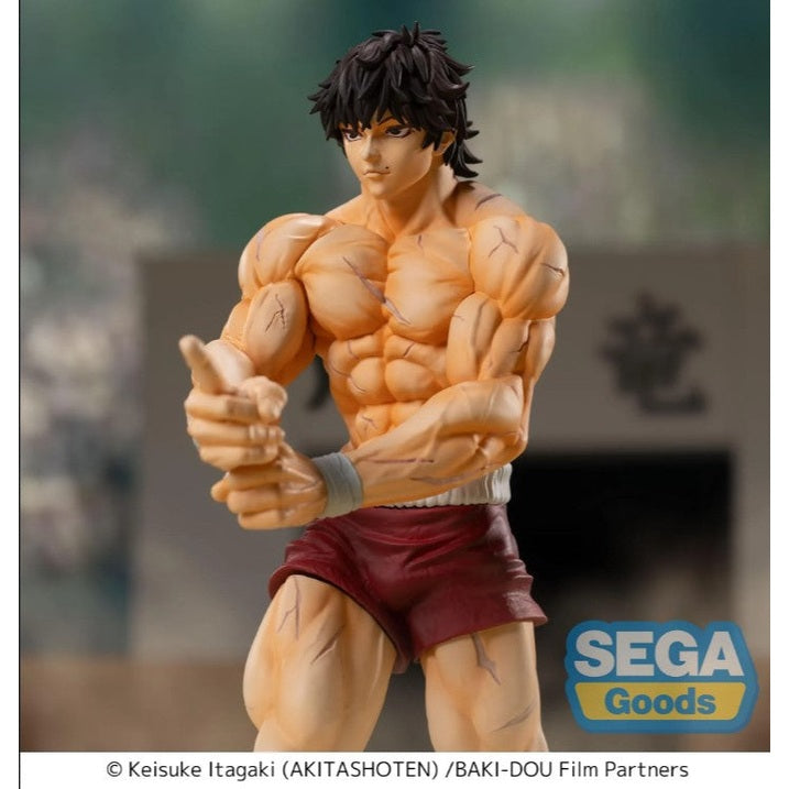 ""PRE-ORDER"" Baki-dou Baki Hanma Luminasta Figure