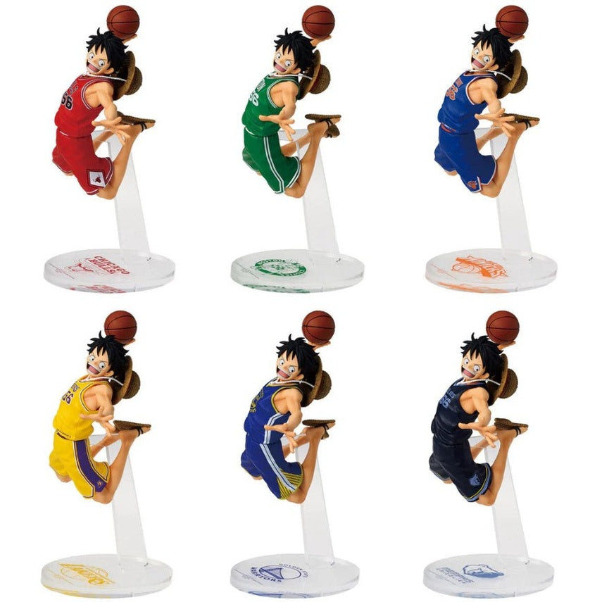 ""PRE-ORDER"" ONE PIECE ×NBA  MASTER STARS PIECE THE MONKEY.D.LUFFY FULL SET 6PZ