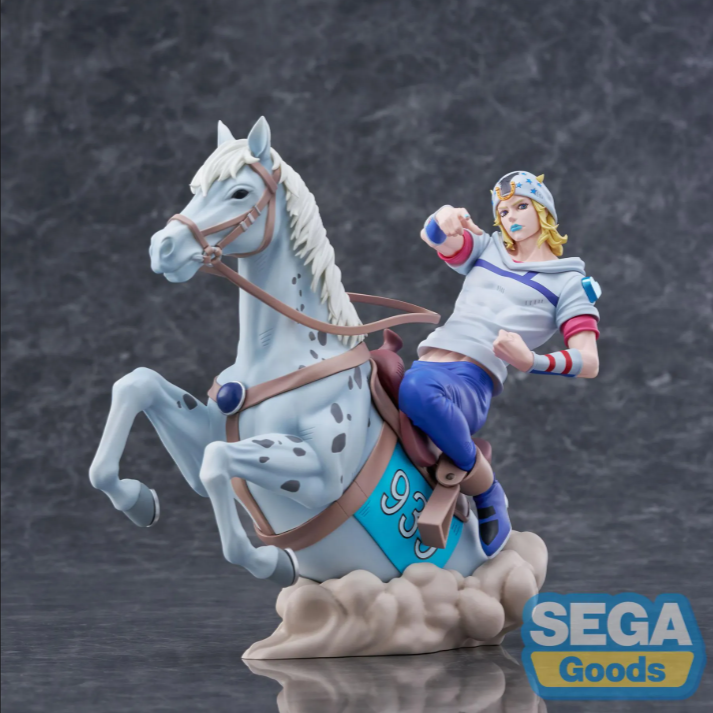""PRE-ORDER"" Steel Ball Run Jojo Bizarre Adventure Jhonny Joestar Xross Link Max Fig