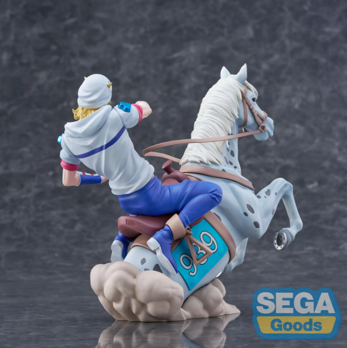 ""PRE-ORDER"" Steel Ball Run Jojo Bizarre Adventure Jhonny Joestar Xross Link Max Fig