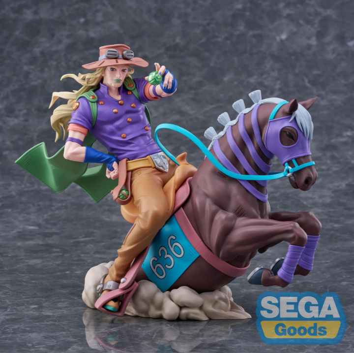 ""PRE-ORDER"" Steel Ball Run Jojo Bizarre Adventure Gyro Zeppeli Xross Link Max Fig