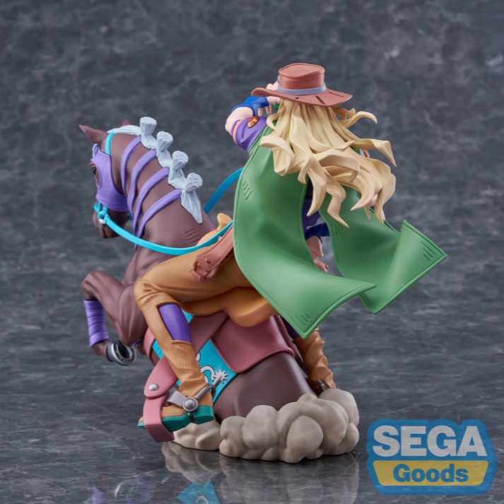 ""PRE-ORDER"" Steel Ball Run Jojo Bizarre Adventure Gyro Zeppeli Xross Link Max Fig