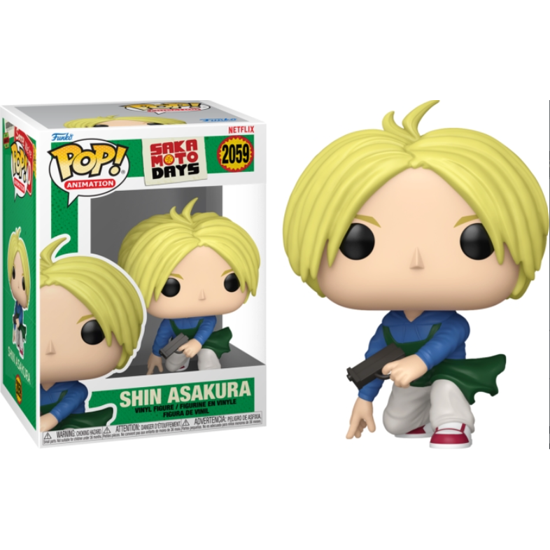 Sakamoto Days: Funko Pop! Animation - S1 - Shin (Vinyl Figure 2059)