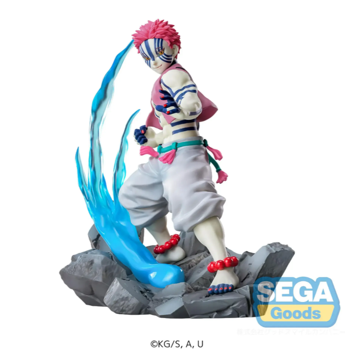 Demon Slayer Akaza Xross Link Figure