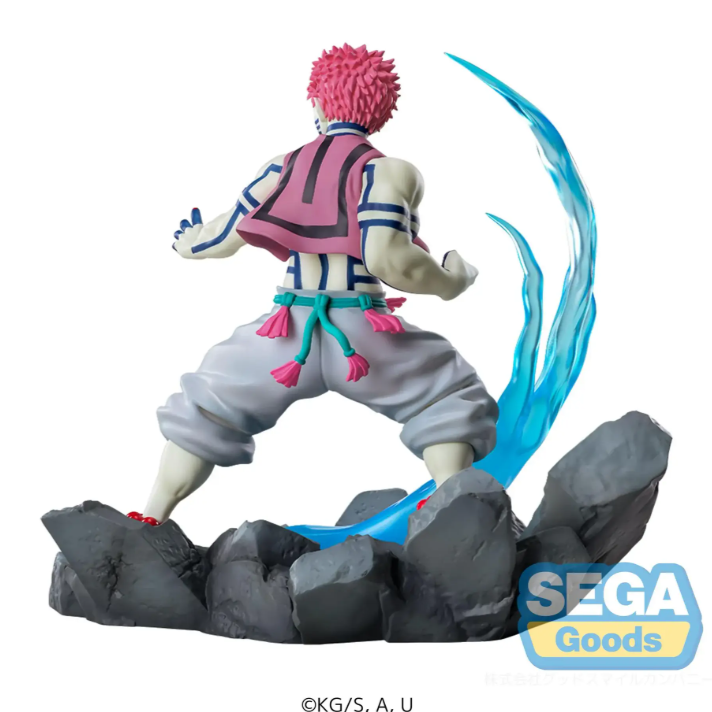 Demon Slayer Akaza Xross Link Figure