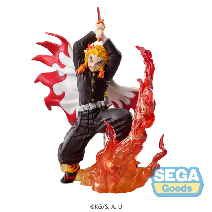 Demon Slayer Rengoku Kyojuro Xross Link Figure