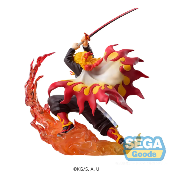 Demon Slayer Rengoku Kyojuro Xross Link Figure