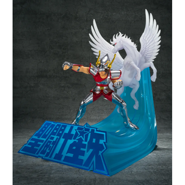 ""PRE-ORDER"" Saint Seiya Pegasus First Bronze Cloth Figuarts Zero Touche Metallique