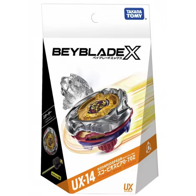 Beyblade X - UX-14 Starter Set Scorpio Spear 0-70Z