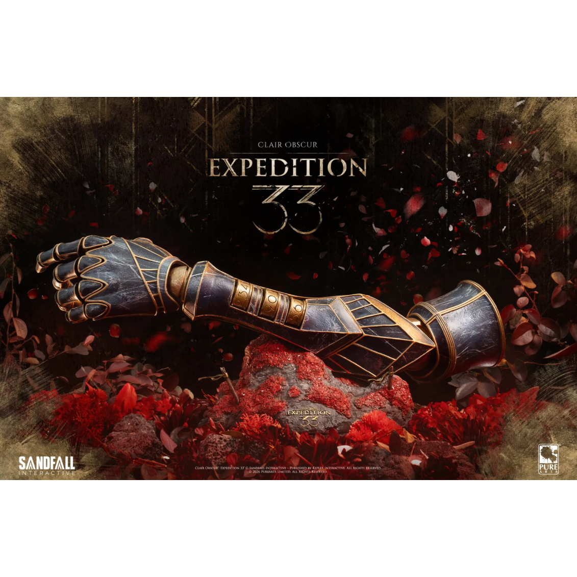 ""PRE-ORDER""  Clair Obscur Expedition 33 Arm Of Gustave Lifesize Replica