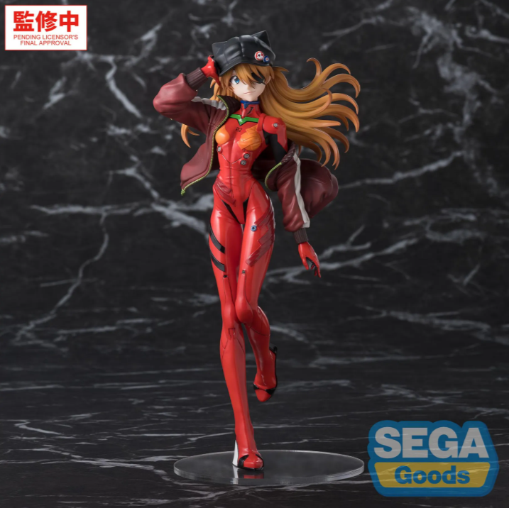 ""PRE-ORDER"" Rebuild Of Evangelion Asuka Figurizma Figure 28 Cm