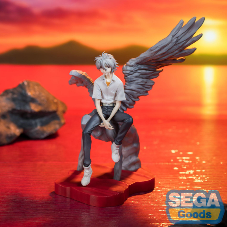 ""PRE-ORDER"" Rebuild Of Evangelion Kaworu Luminasta Figure 24 Cm