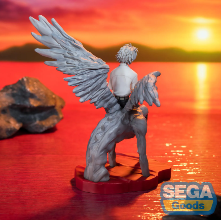 ""PRE-ORDER"" Rebuild Of Evangelion Kaworu Luminasta Figure 24 Cm