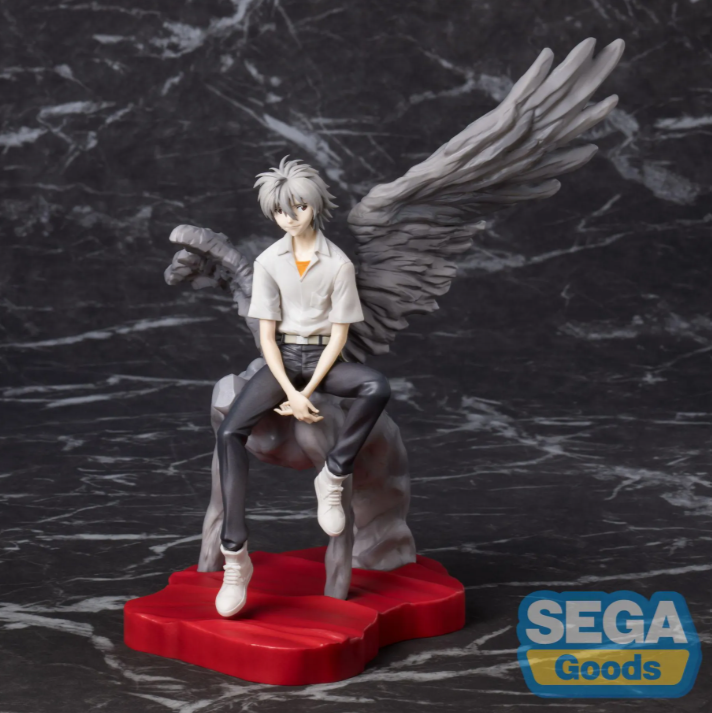 ""PRE-ORDER"" Rebuild Of Evangelion Kaworu Luminasta Figure 24 Cm
