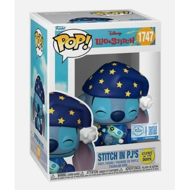 Funko POP! Lilo & Stitch: Stitch in PJ'S 1747 EXM GW