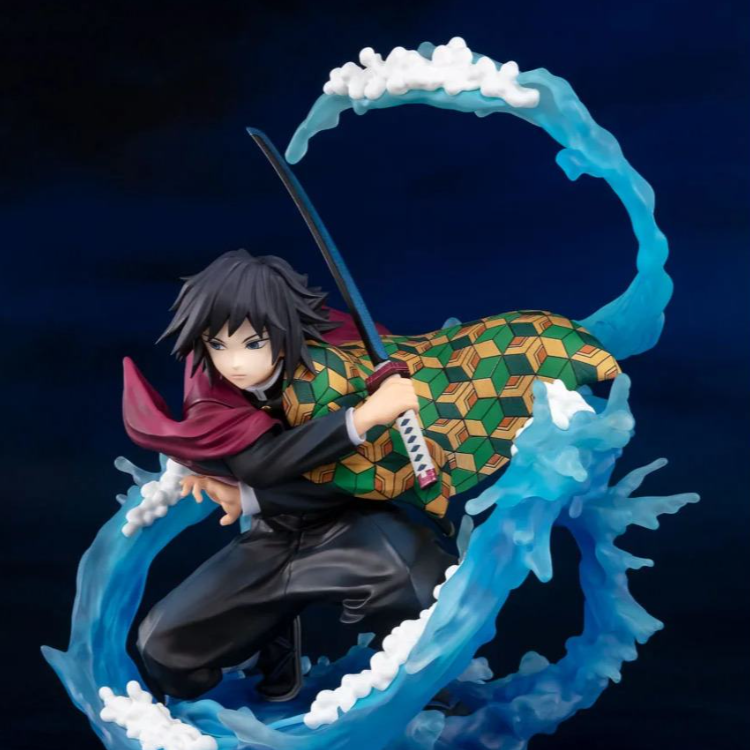 ""PRE-ORDER"" Demon Slayer Tomioka Giyu Water Breathing Figuartszero