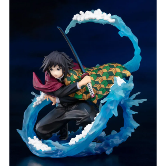 ""PRE-ORDER"" Demon Slayer Tomioka Giyu Water Breathing Figuartszero