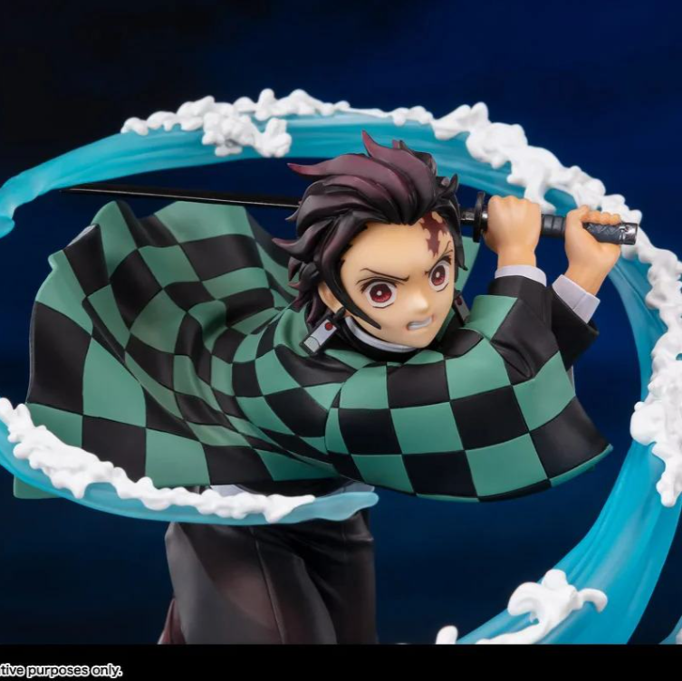 ""PRE-ORDER"" Demon Slayer Tanjiro Kamado Water Breathing Figuartszero