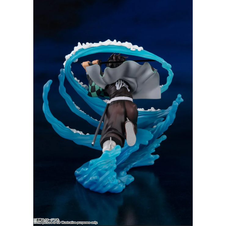 ""PRE-ORDER"" Demon Slayer Tanjiro Kamado Water Breathing Figuartszero