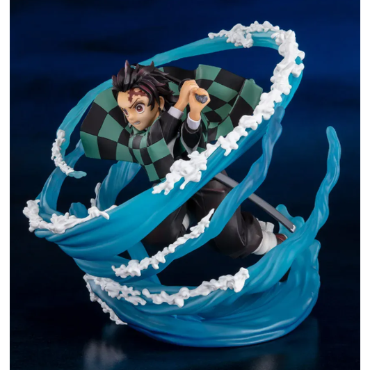 ""PRE-ORDER"" Demon Slayer Tanjiro Kamado Water Breathing Figuartszero