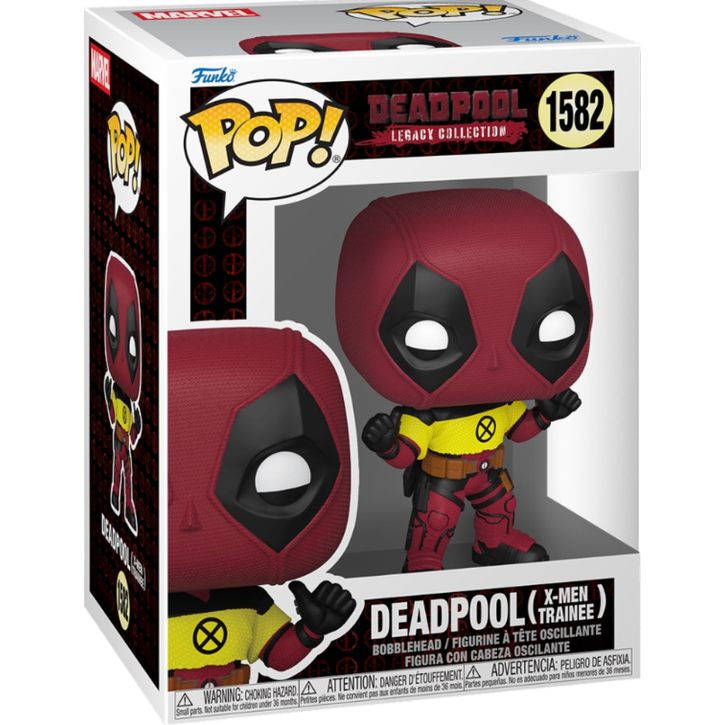 Marvel: Funko Pop! - Deadpool 2 - Deadpool With Xmen Shirt (Vinyl Figure 1582)
