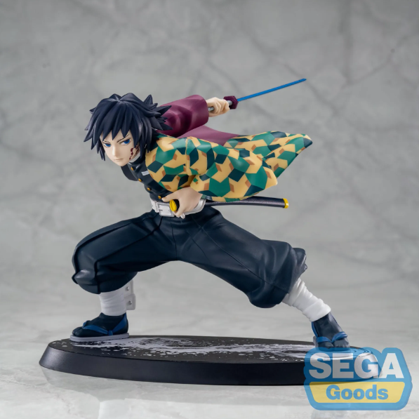 ""PRE-ORDER"" Demon Slayer Giyu Tomioka Awakening Luminasta Figure
