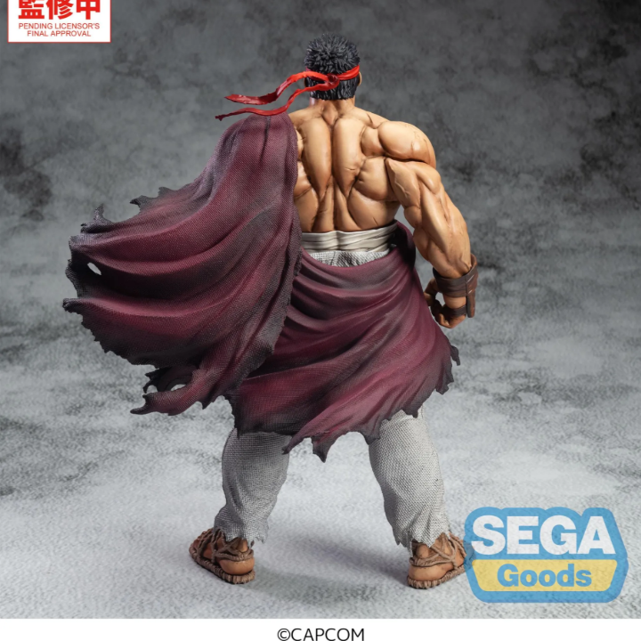 ""PRE-ORDER"" Street Fighter 6 Ryu Figurizma Figure 26CM