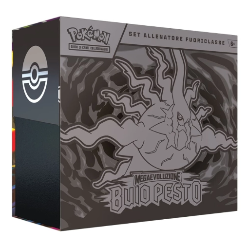 Megaevoluzione Buio Pesto - Set Allenatore Fuoriclasse Etb - Pokémon (IT)