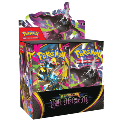Megaevoluzione Buio Pesto - Display 36 Buste - Pokémon (IT)