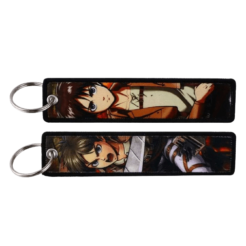 AOT embroidery 288 Keychain